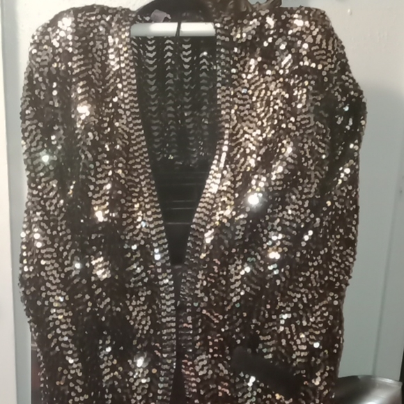 Tailor made sequin formal jacket size 8 - Picture 3 of 7